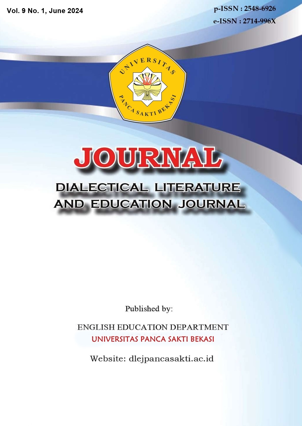 					View Vol. 9 No. 1 (2024): Dialectical Literature and Educational Journal
				