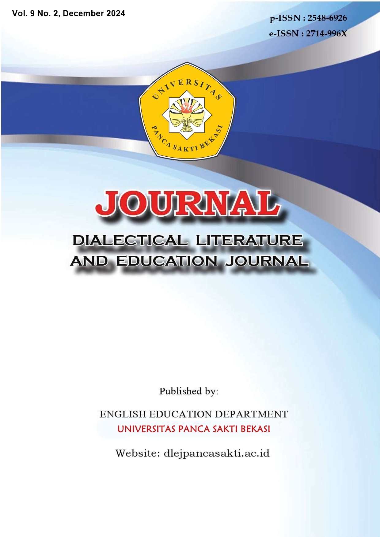 					View Vol. 9 No. 2 (2024): Dialectical Literature and Educational Journal
				